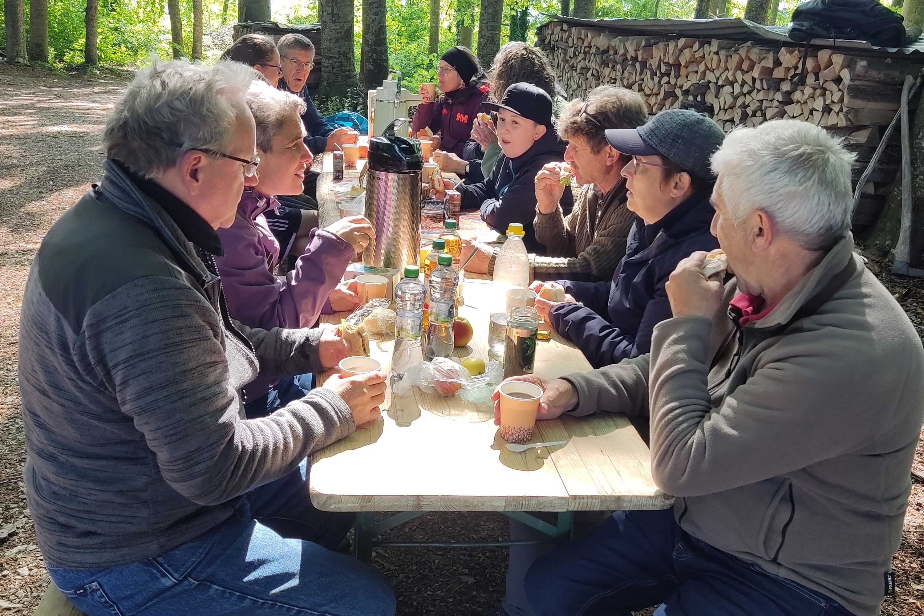 Picknick Vogelexkursion